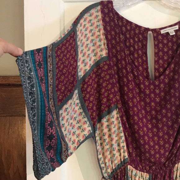 American eagle outfitters summer dress in Flowy way to take care of fabric - Picture 5 of 13